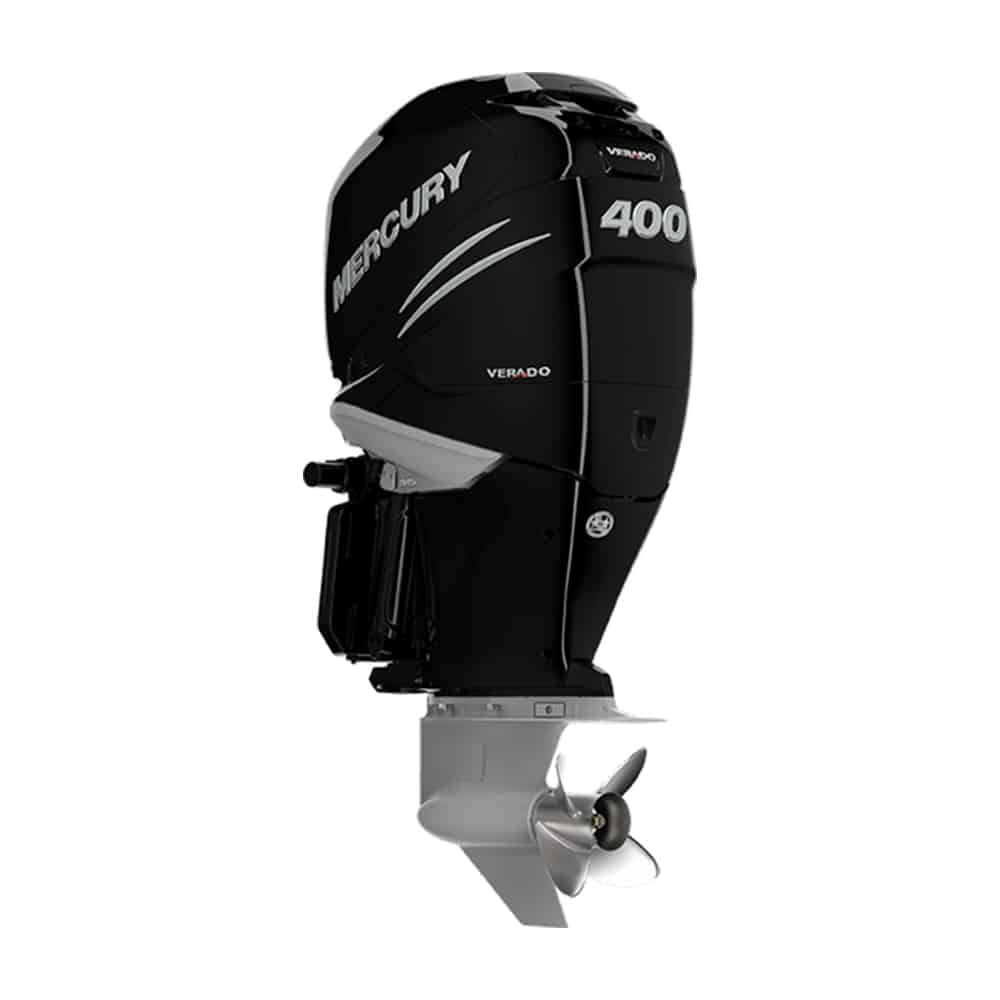 Mercury 400 V10 Verado - AtlantiCraft